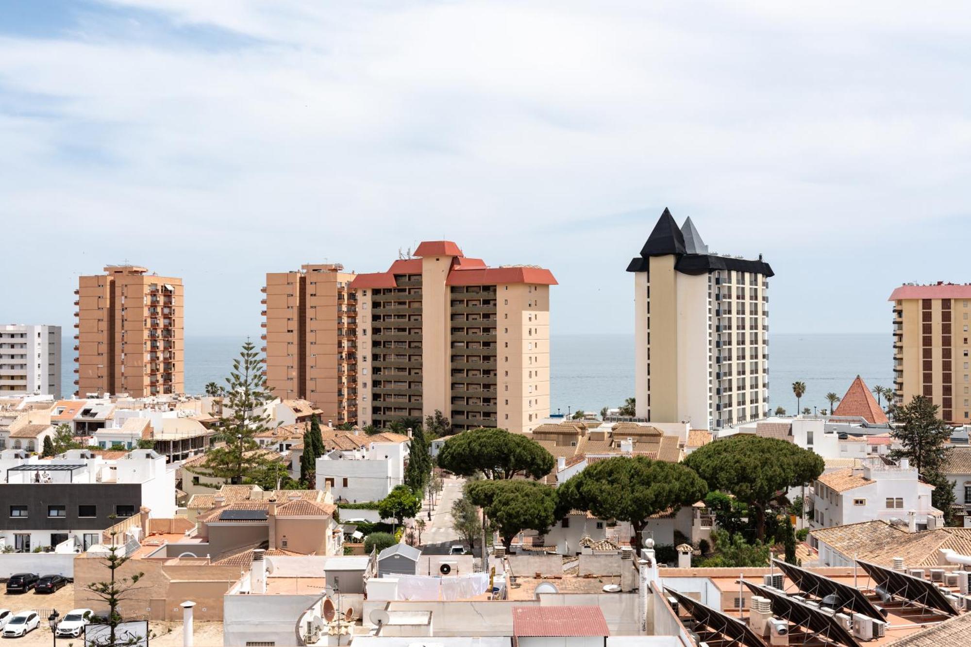 Ct 301 - Faro'S Fuengirola Centro Studio Exteriör bild