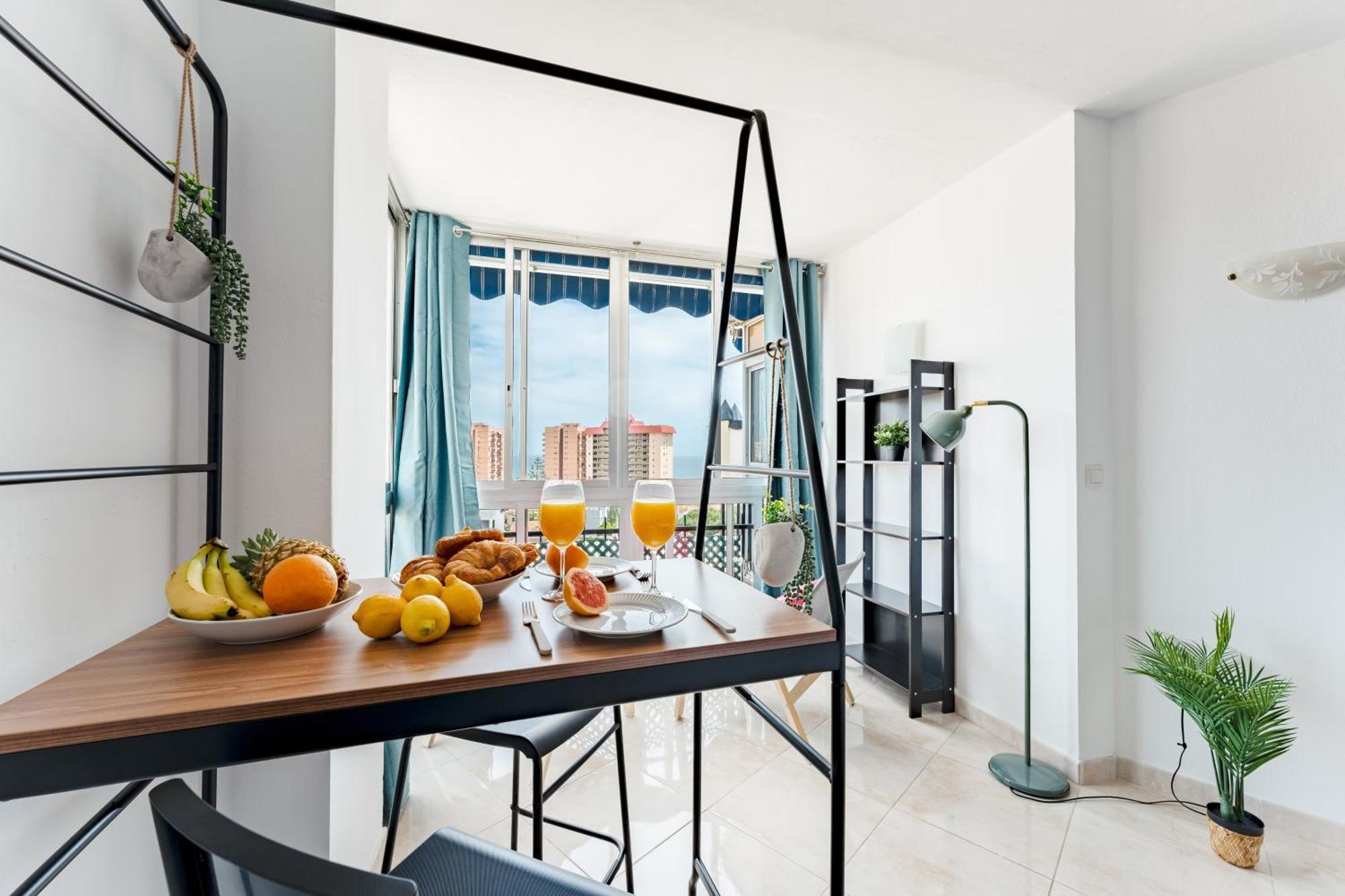 Ct 301 - Faro'S Fuengirola Centro Studio Exteriör bild